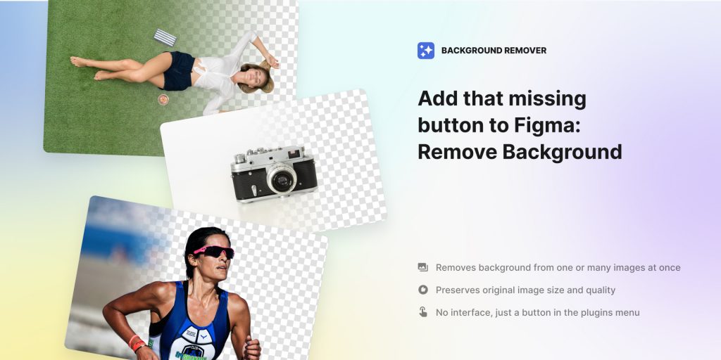 FIGMA PLUGIN - Background Remover